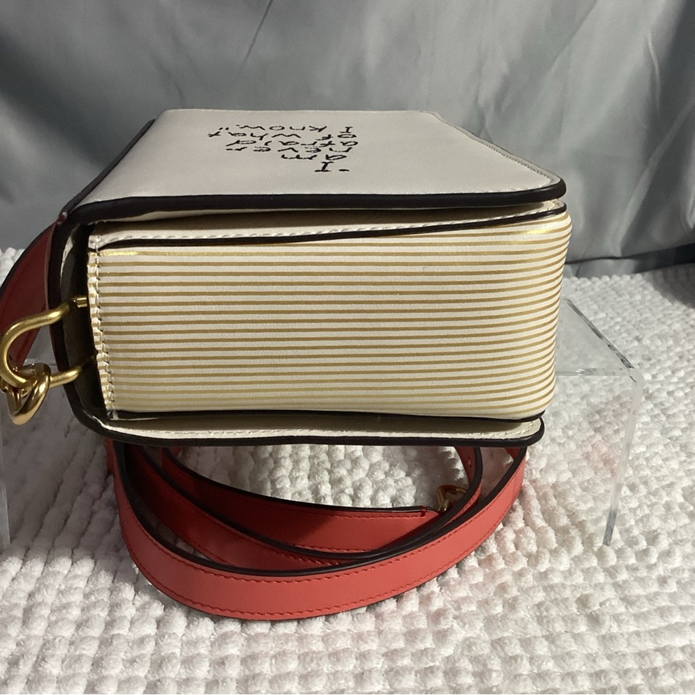 Kate Spade Storyteller Black Beauty 3D Leather Book Novelty Crossbody Bag - Picture 8 of 15